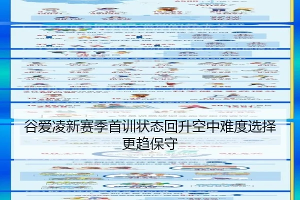 谷爱凌新赛季首训状态回升空中难度选择更趋保守